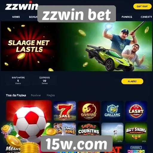 Oferta de jogos disponíveis na plataforma zzwin bet