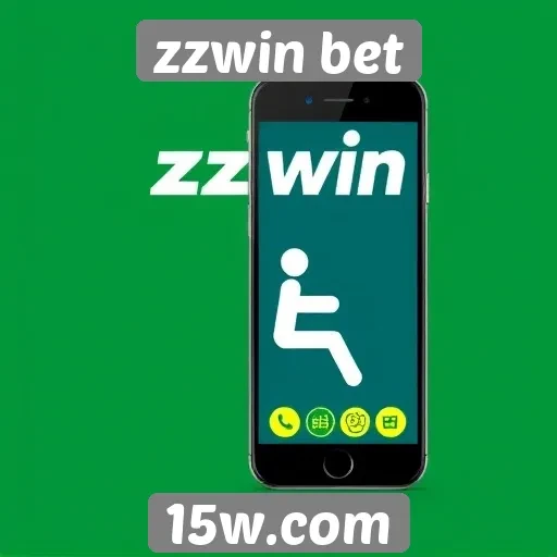 Acessibilidade do site zzwin bet em dispositivos móveis