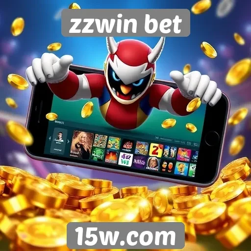 Mobile gaming na plataforma zzwin bet