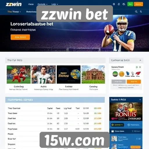 Experiência do usuário no site zzwin bet