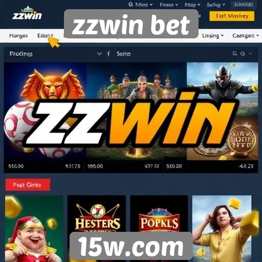 zzwin bet análise das opções de jogos disponíveis